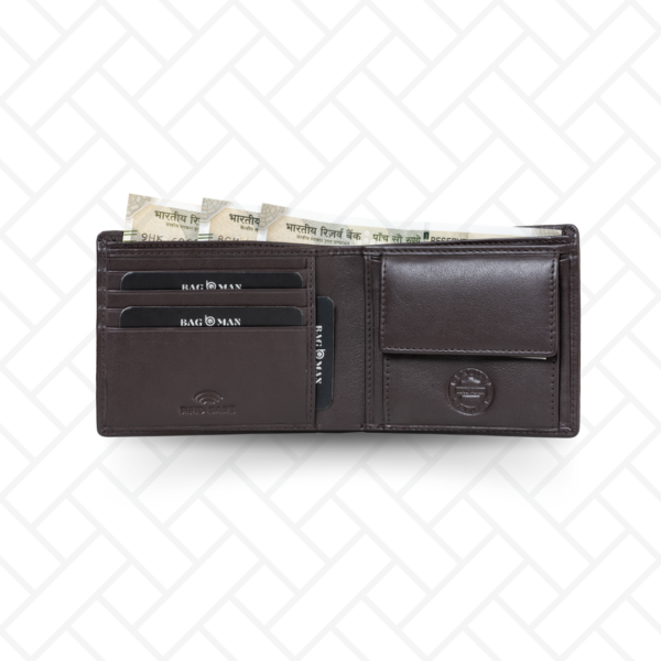 Vegan leather wallet and card holder, eco-conscious and trendy.