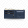 Stylish leather wallet and card holder combo, perfect for modern lifestyles.