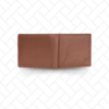 Genuine leather wallet and card holder, durable and timeless design.