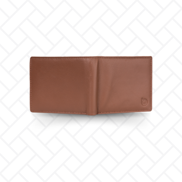 Genuine leather wallet and card holder, durable and timeless design.