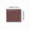 Vegan leather wallet and card holder combo, sustainable and stylish.