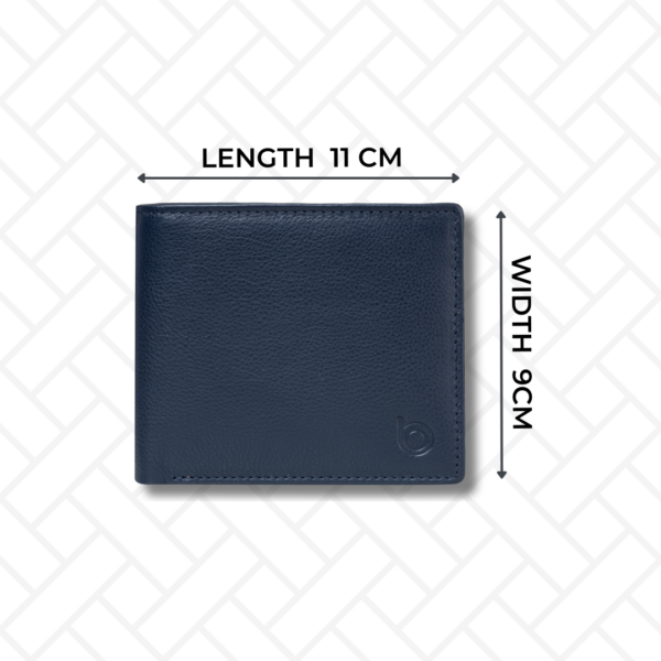 Handcrafted leather wallet and card holder, stylish and functional.
