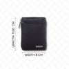 Premium leather wallet set, ideal for gifting or personal use.