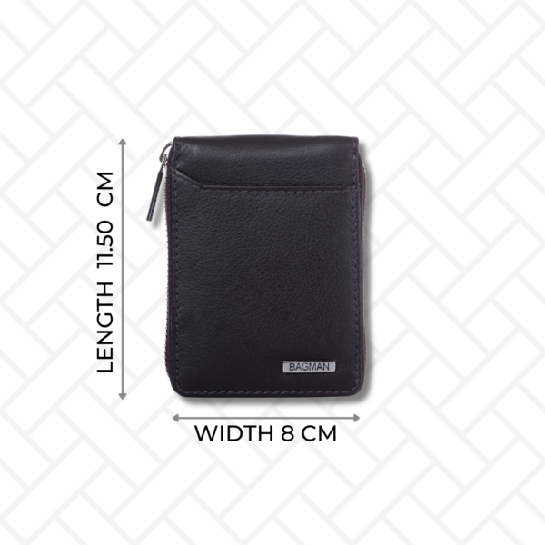 Premium leather wallet set, ideal for gifting or personal use.