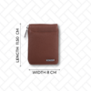 Women’s leather wallet and card holder, chic and practical.