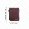 Luxury leather wallet combo, perfect for business or personal use.