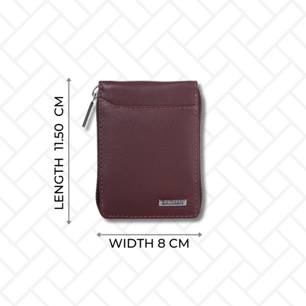 Luxury leather wallet combo, perfect for business or personal use.