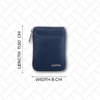 Durable Full-Grain Leather Wallet and Card Holder Set