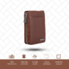 Stylish leather wallet and card holder, perfect for everyday use.