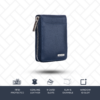 Stylish leather wallet and card holder, perfect for everyday use.